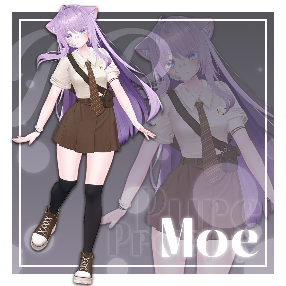 【9アバター対応】 Pure Preppy