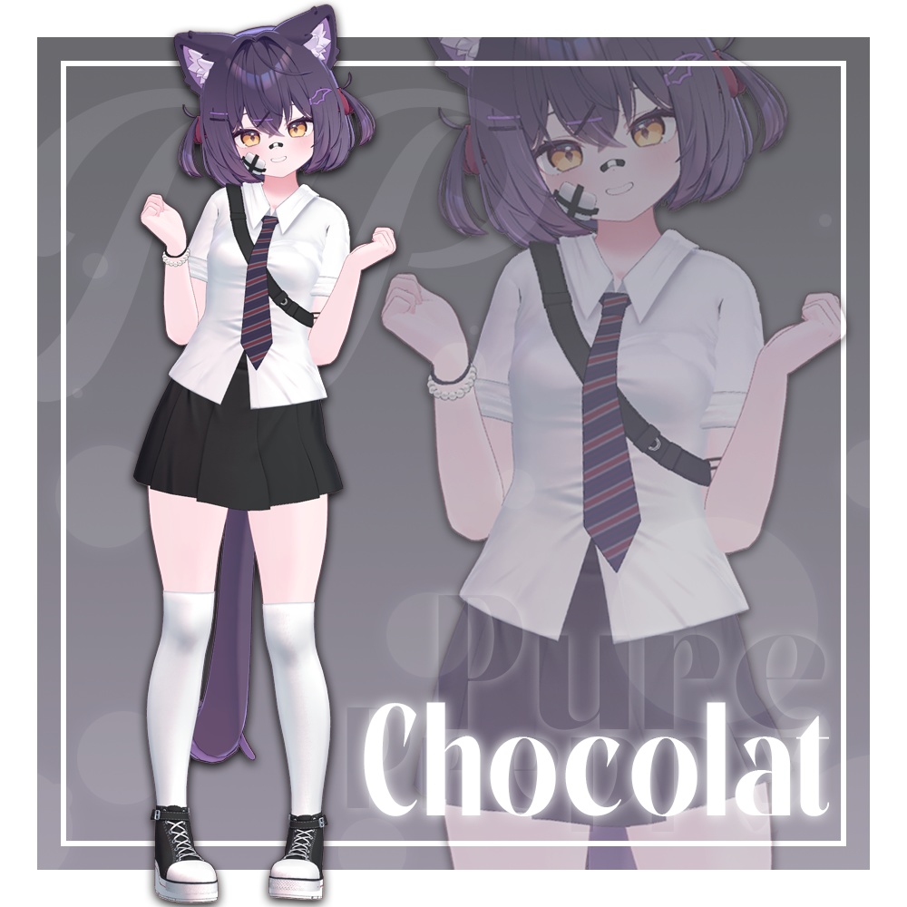 【9アバター対応】 Pure Preppy