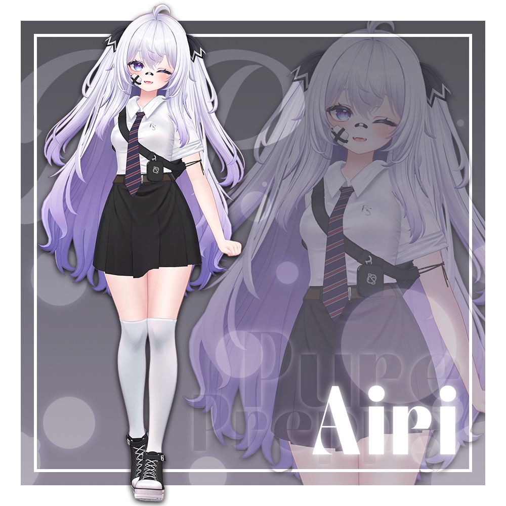 【9アバター対応】 Pure Preppy