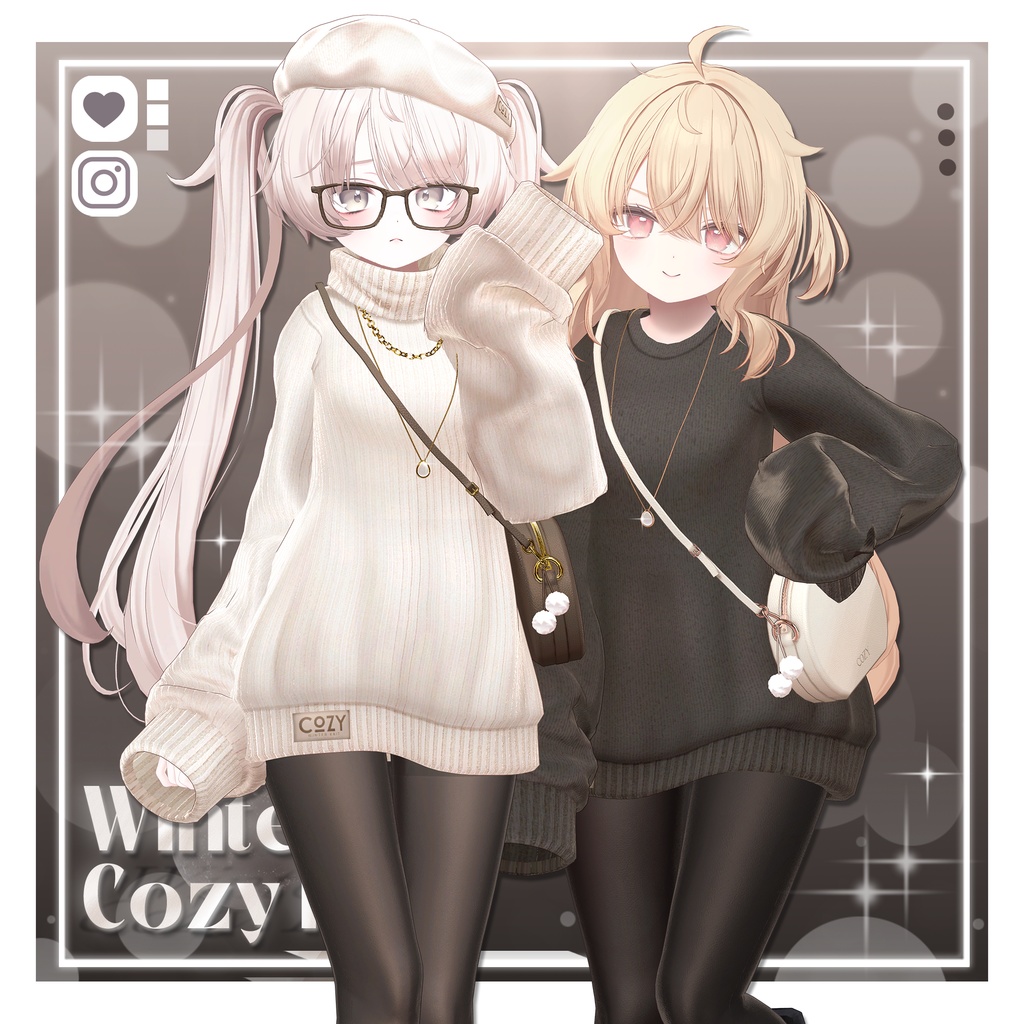 【10アバター対応】 Winter cozy knit ⛄追加対応記念セール⛄