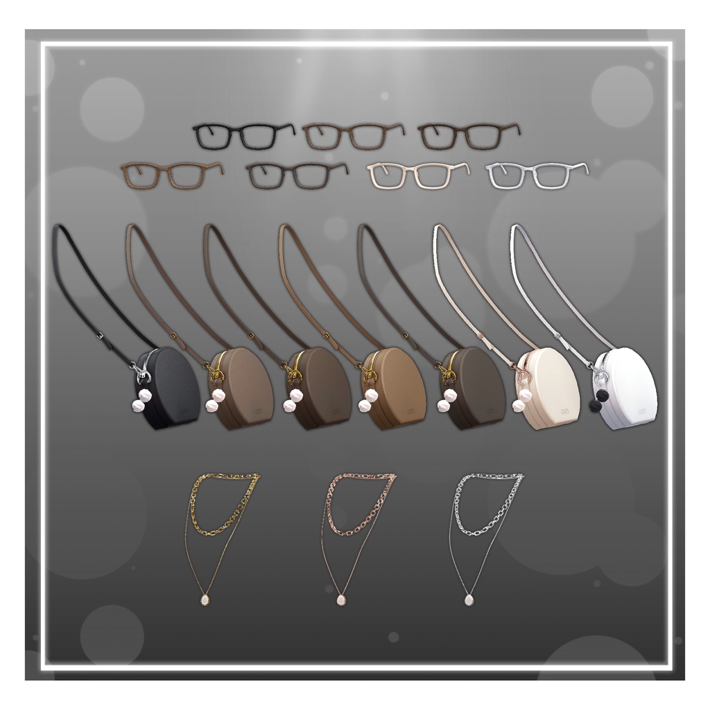 【7アバター対応】 Winter cozy knit