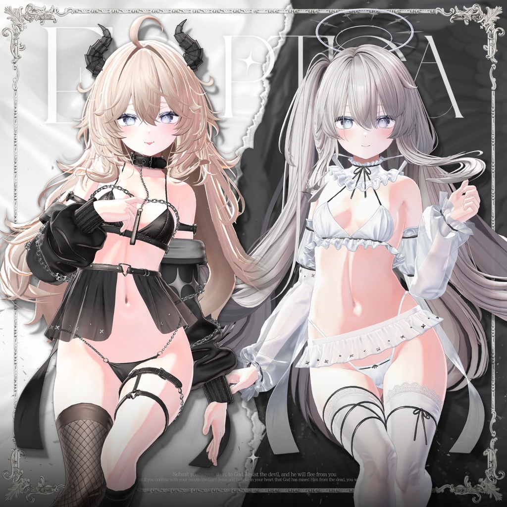 【9アバター対応】 🖤セール中🤍 Ecliptica