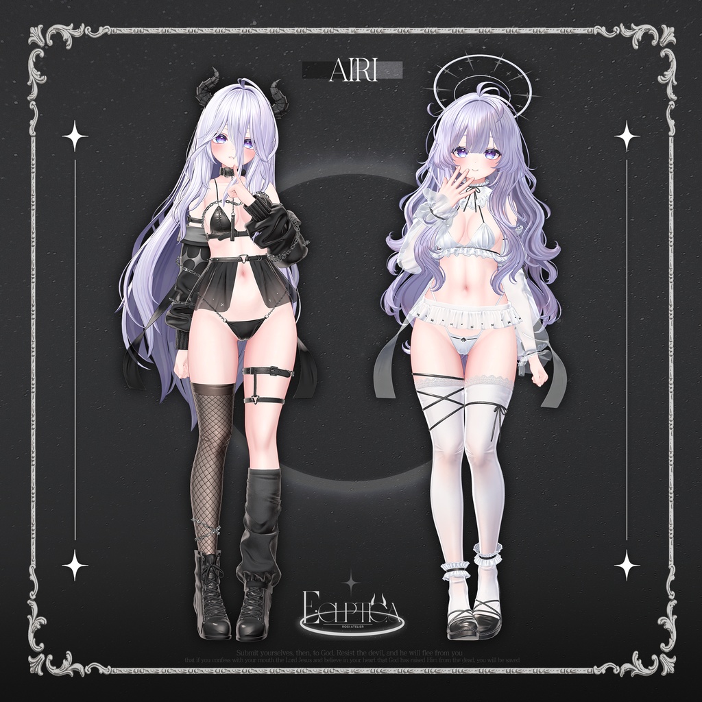 【9アバター対応】 🖤セール中🤍 Ecliptica