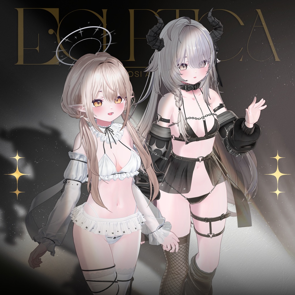 【9アバター対応】 🖤セール中🤍 Ecliptica