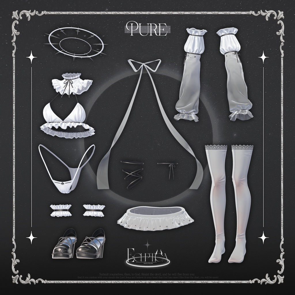 【9アバター対応】 🖤セール中🤍 Ecliptica