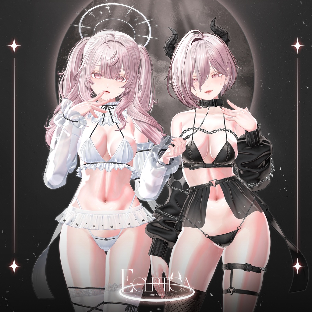【9アバター対応】 🖤セール中🤍 Ecliptica