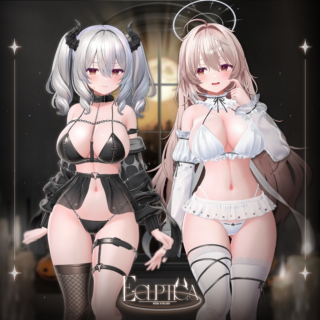 【9アバター対応】 🖤セール中🤍 Ecliptica