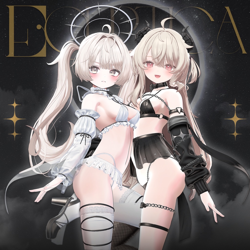 【9アバター対応】 🖤セール中🤍 Ecliptica