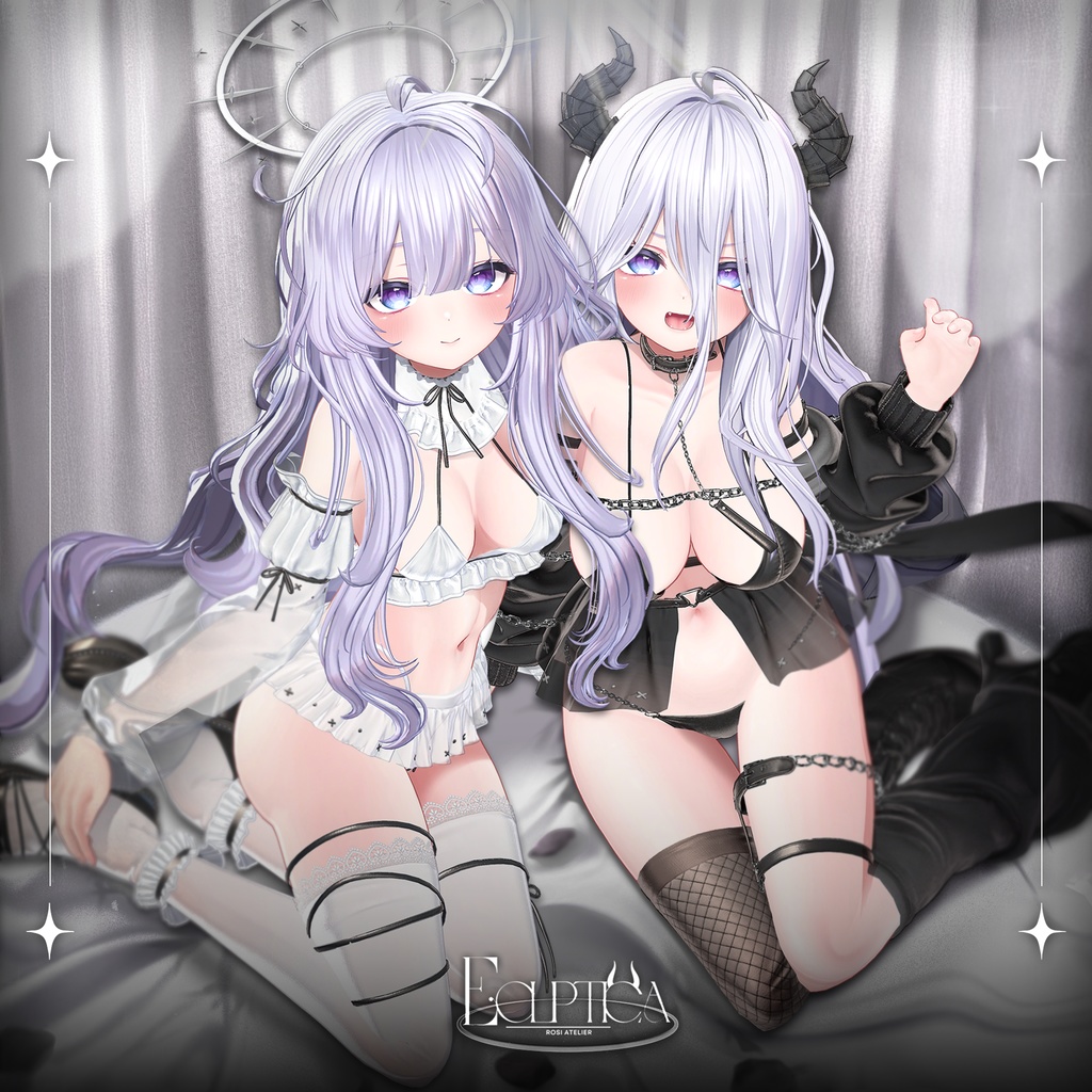 【9アバター対応】 🖤セール中🤍 Ecliptica