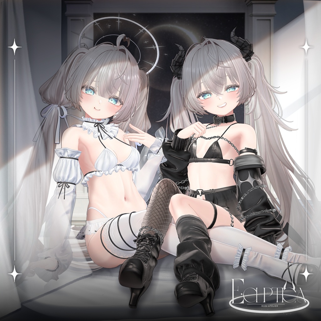 【9アバター対応】 🖤セール中🤍 Ecliptica