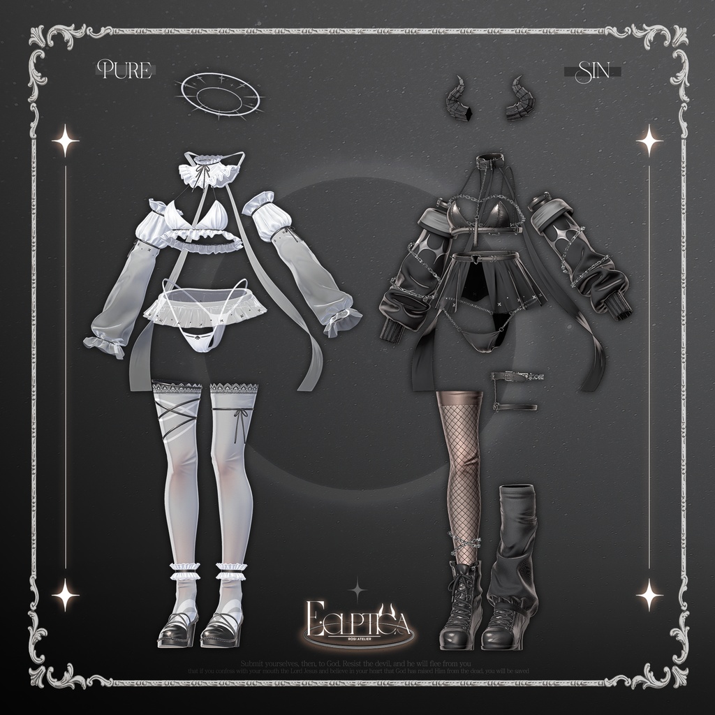 【9アバター対応】 🖤セール中🤍 Ecliptica