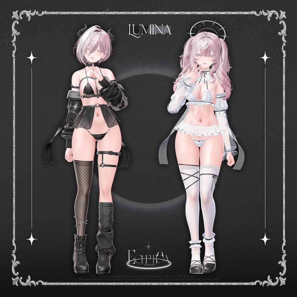 【9アバター対応】 🖤セール中🤍 Ecliptica