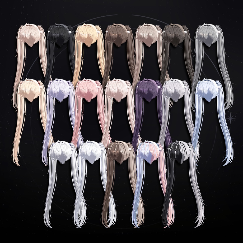 メロウ・ツインテール Mellow Twintails