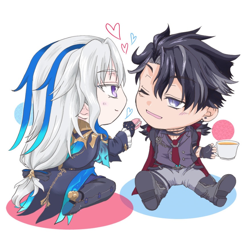 リオヌヴィ⛓️🌧アクリルクリップ