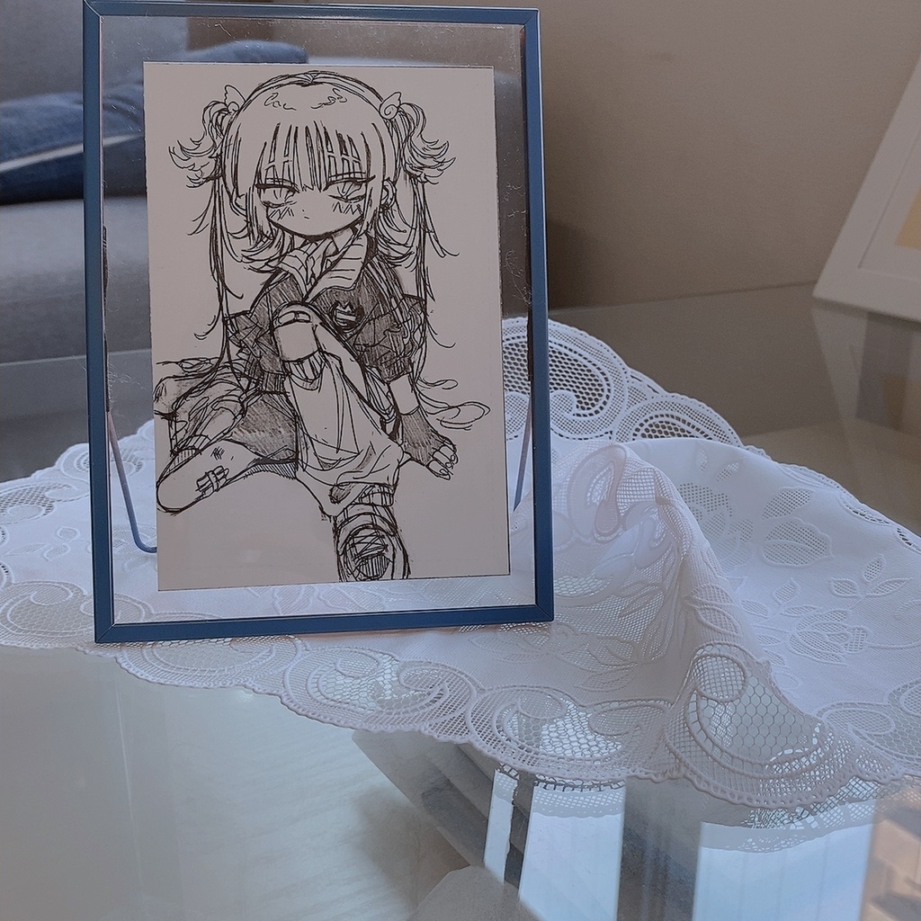 金髪の子