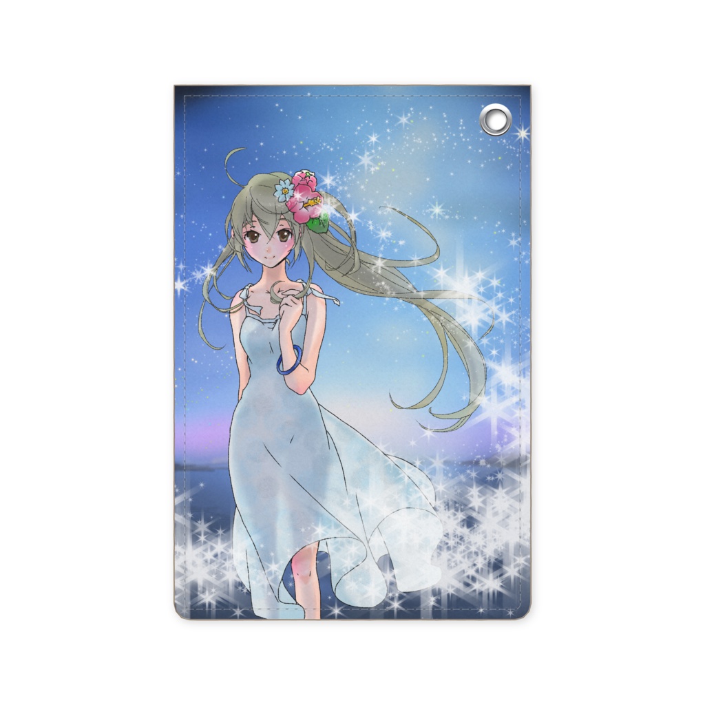 キラキラ☆夜空パスケース