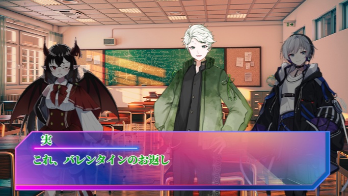 ボイスドラマ「ブルーベリーとレモン」 TeamA