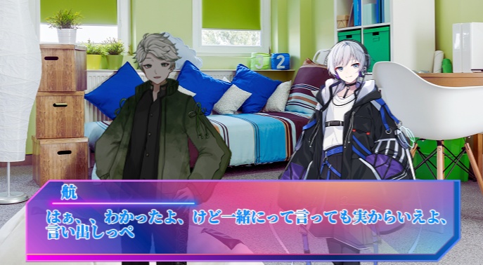 ボイスドラマ「ブルーベリーとレモン」 TeamA