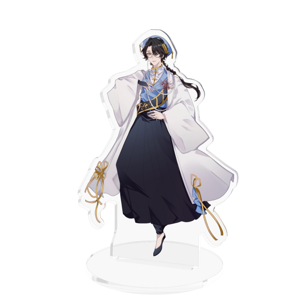 静迫（キョンシーVtuber）アクリルスタンド[100mm×100mm]
