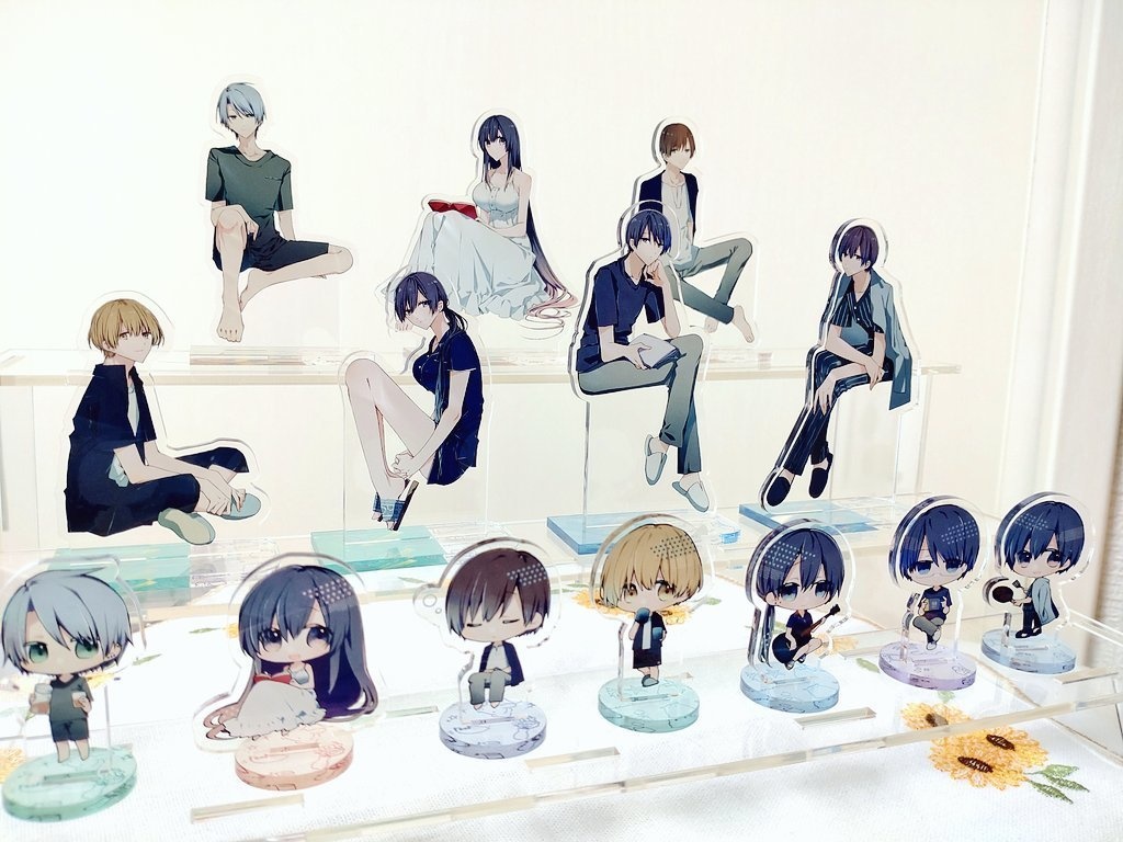 のしぇカフェグッズセット