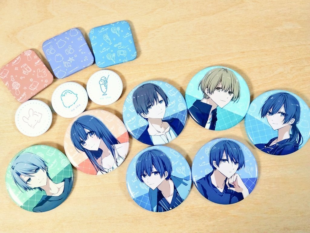 のしぇカフェグッズセット