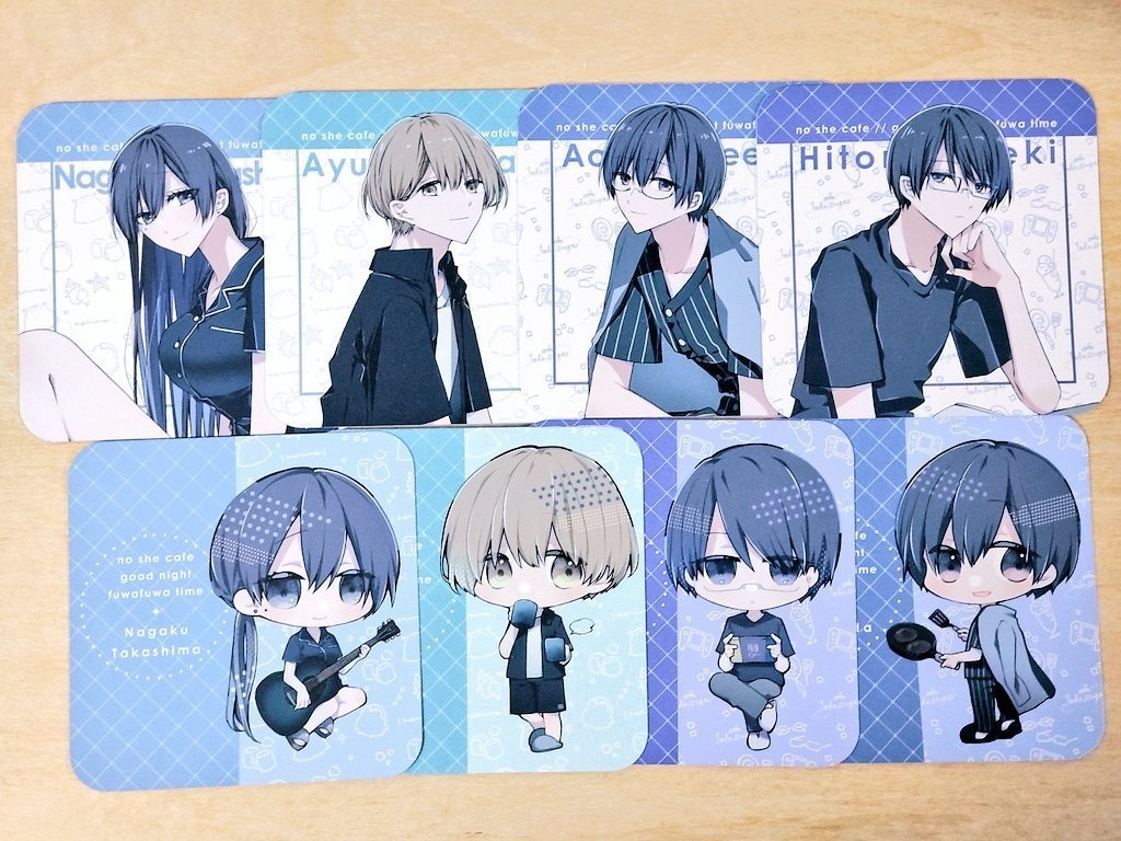 のしぇカフェグッズセット