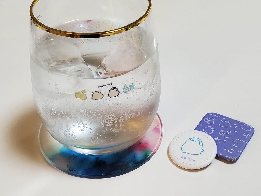 のしぇカフェグッズセット