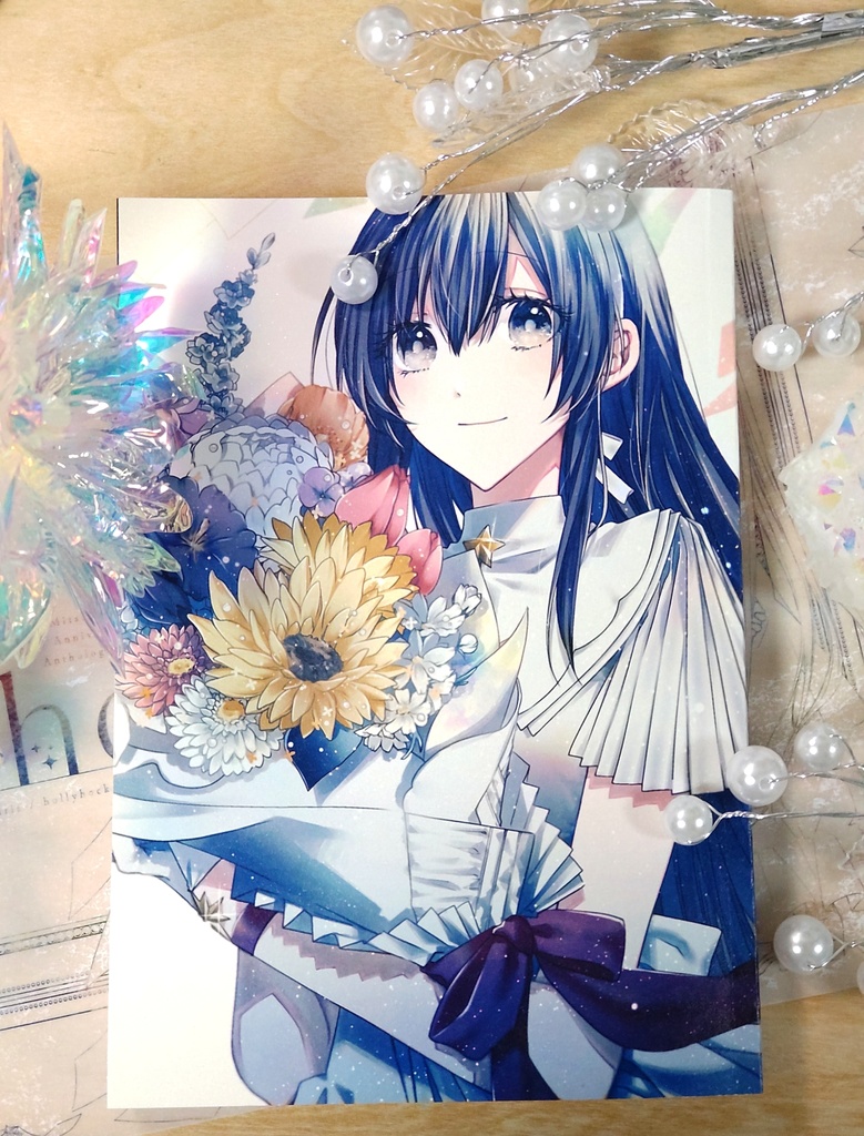 三橋葵15周年アンソロジー「she」