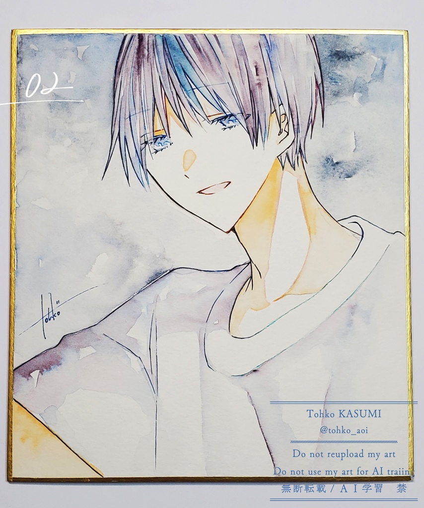 コミティア150イラスト原画