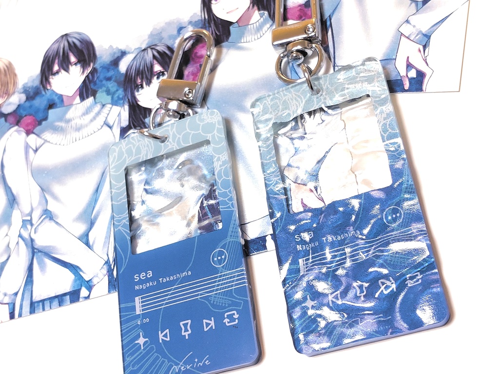 「世界のうた」概念水面アクキー