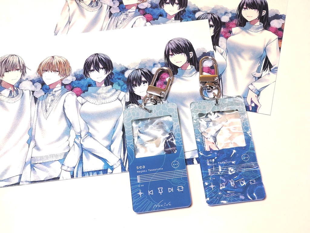 「世界のうた」概念水面アクキー