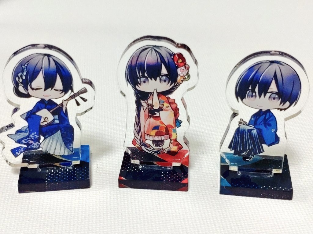 お正月ミニミニもちアクスタ