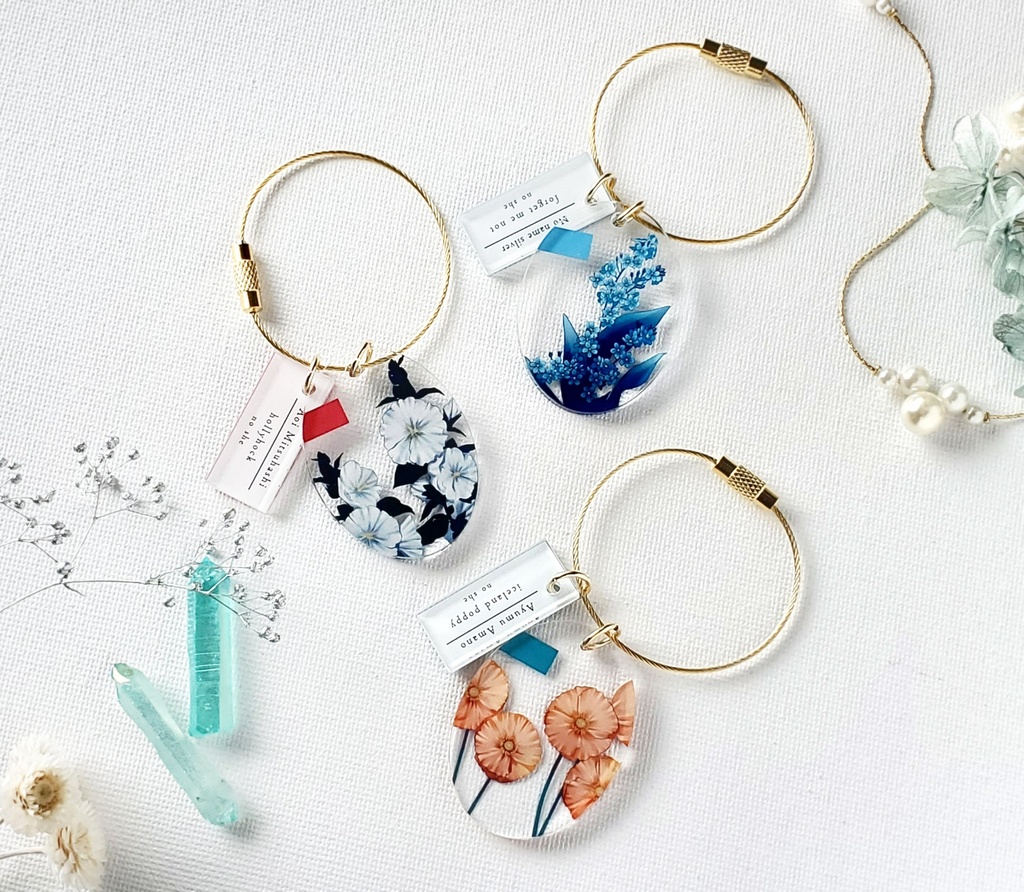 彼と彼女の標本アクキー