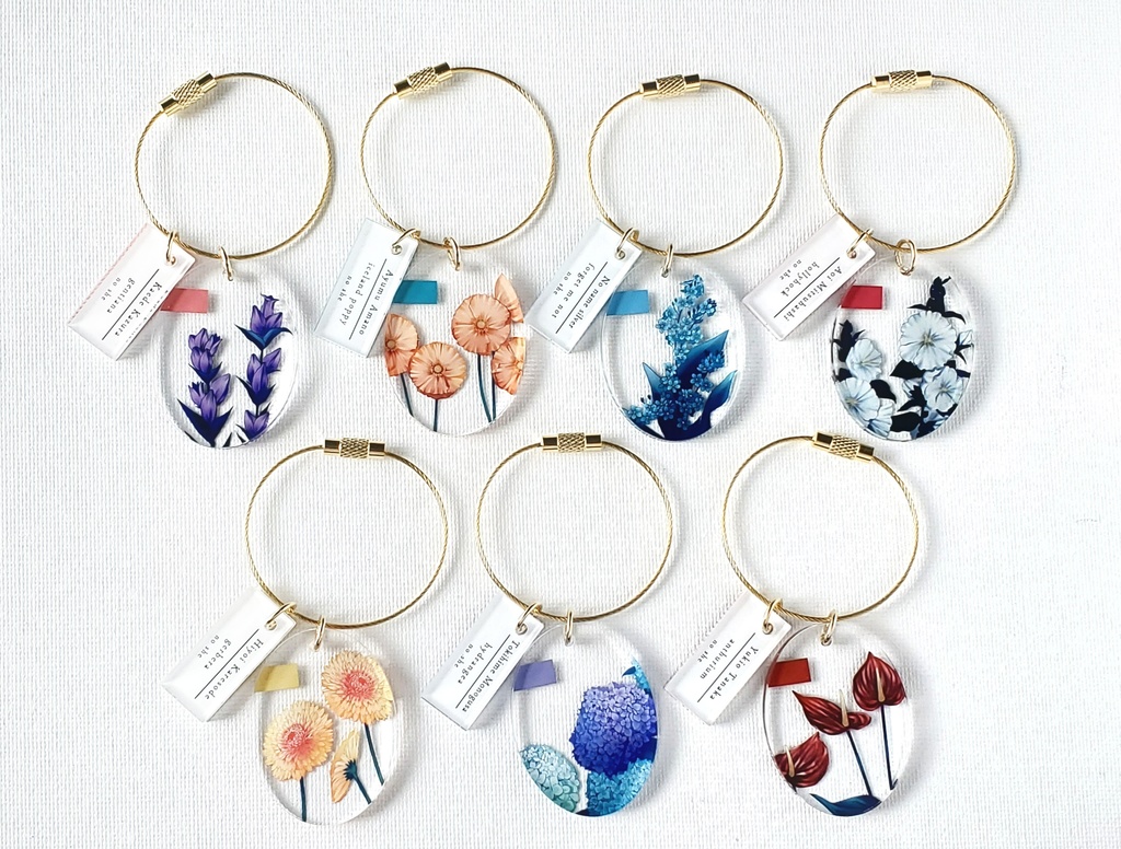 彼と彼女の標本アクキー