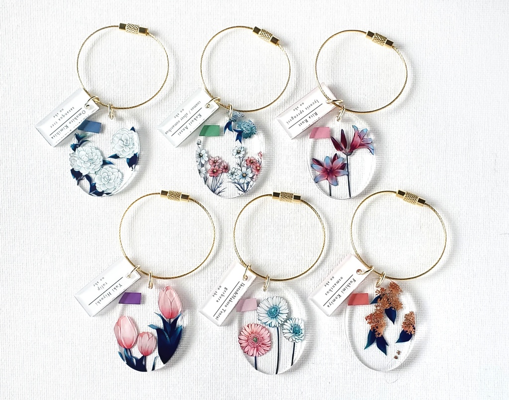 彼と彼女の標本アクキー