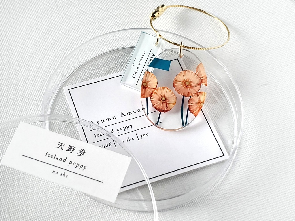 彼と彼女の標本アクキー