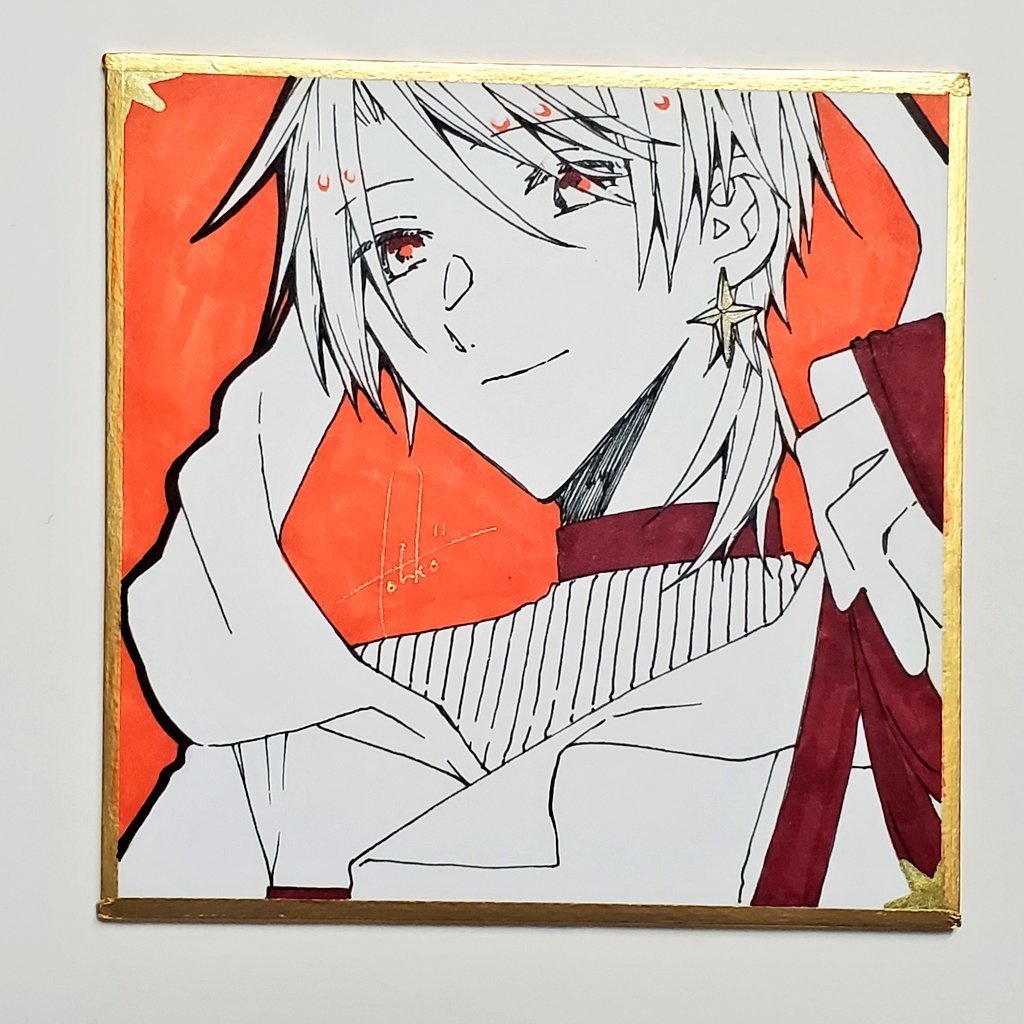 コミティア154色紙原画