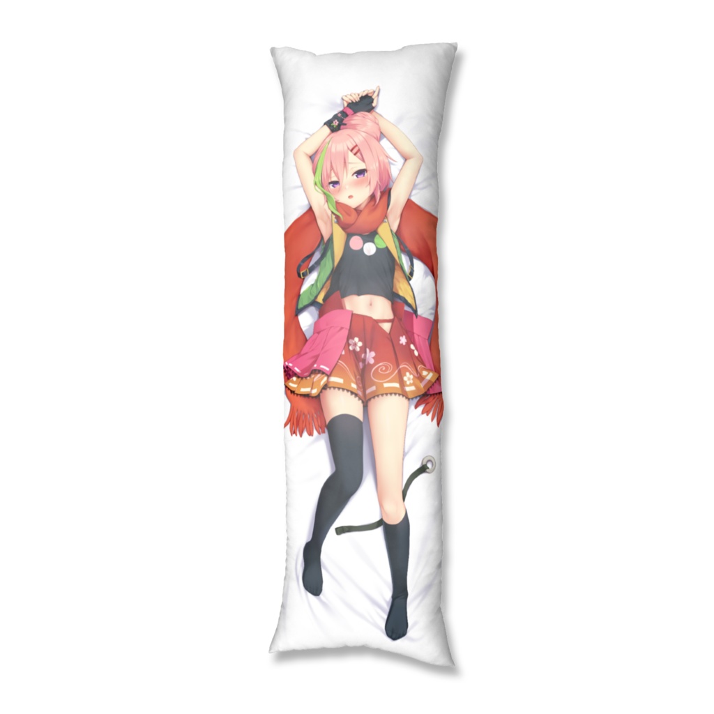 VTuber 桜望まほ 抱き枕カバー