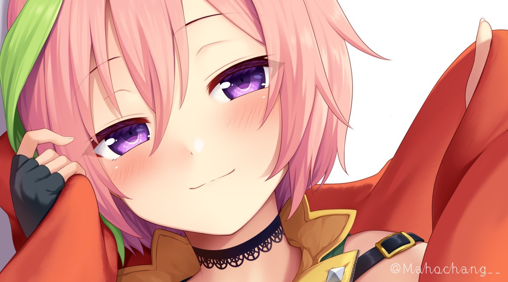 VTuber 桜望まほ 抱き枕カバー