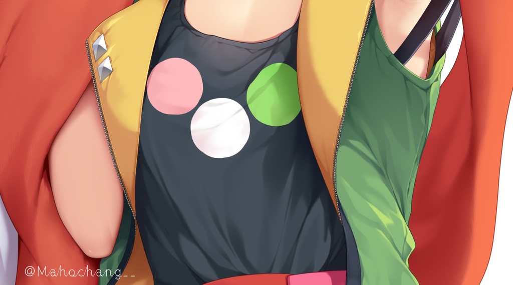 VTuber 桜望まほ 抱き枕カバー