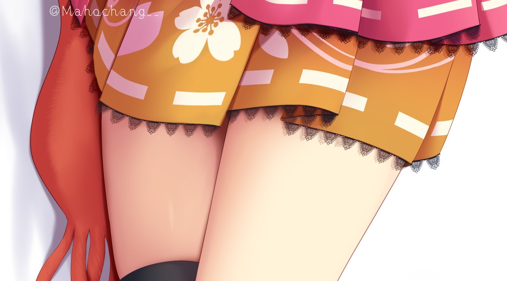 VTuber 桜望まほ 抱き枕カバー