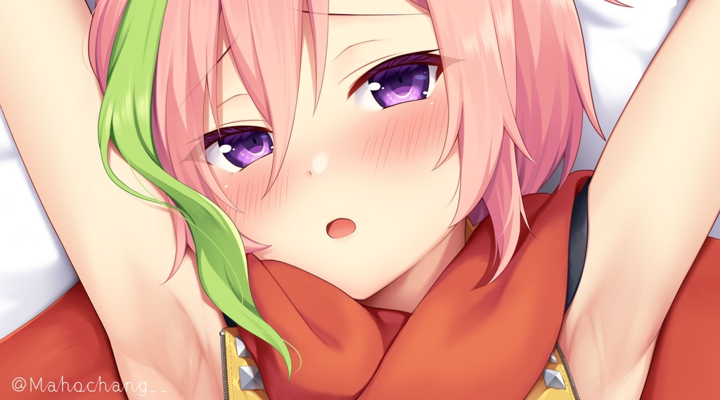 VTuber 桜望まほ 抱き枕カバー