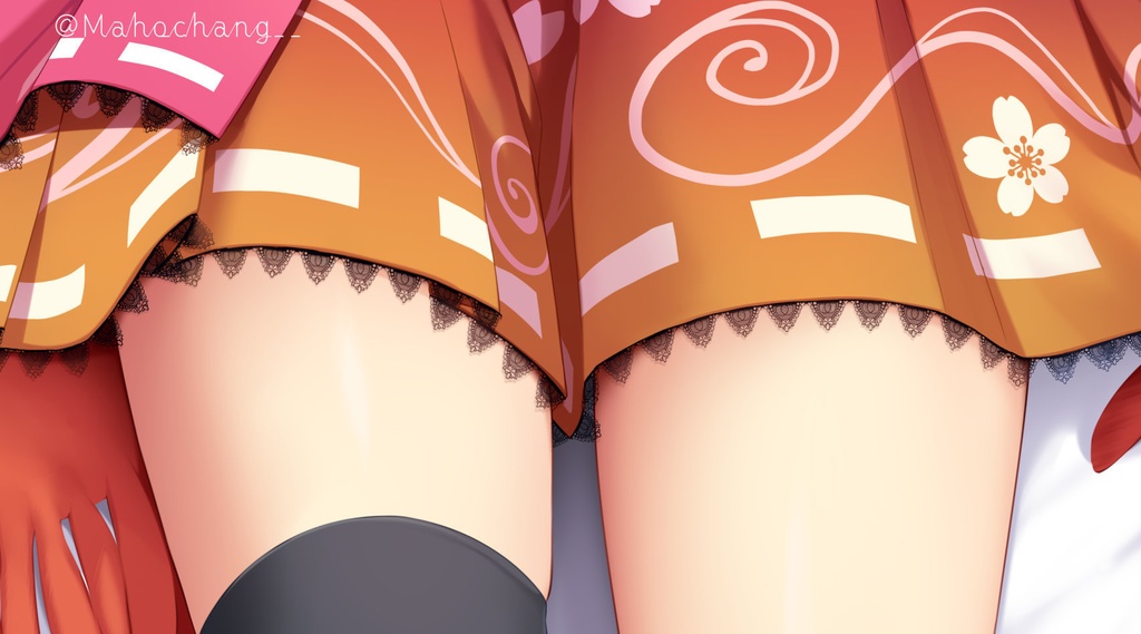 VTuber 桜望まほ 抱き枕カバー