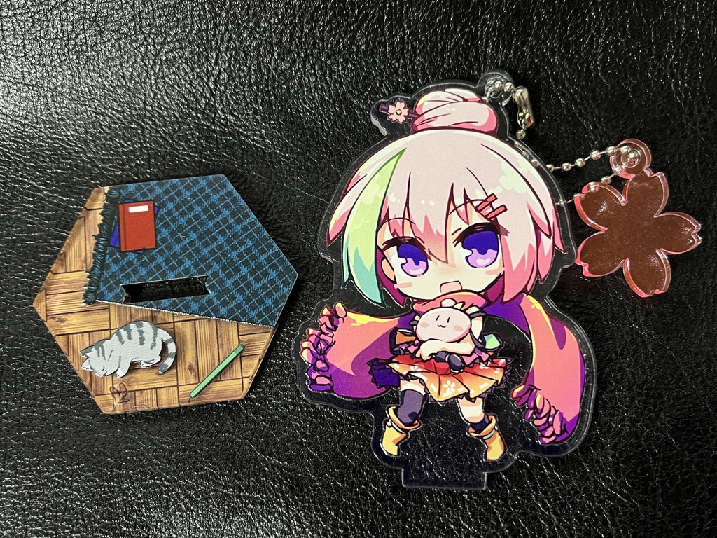 桜望まほアクリルスタンド