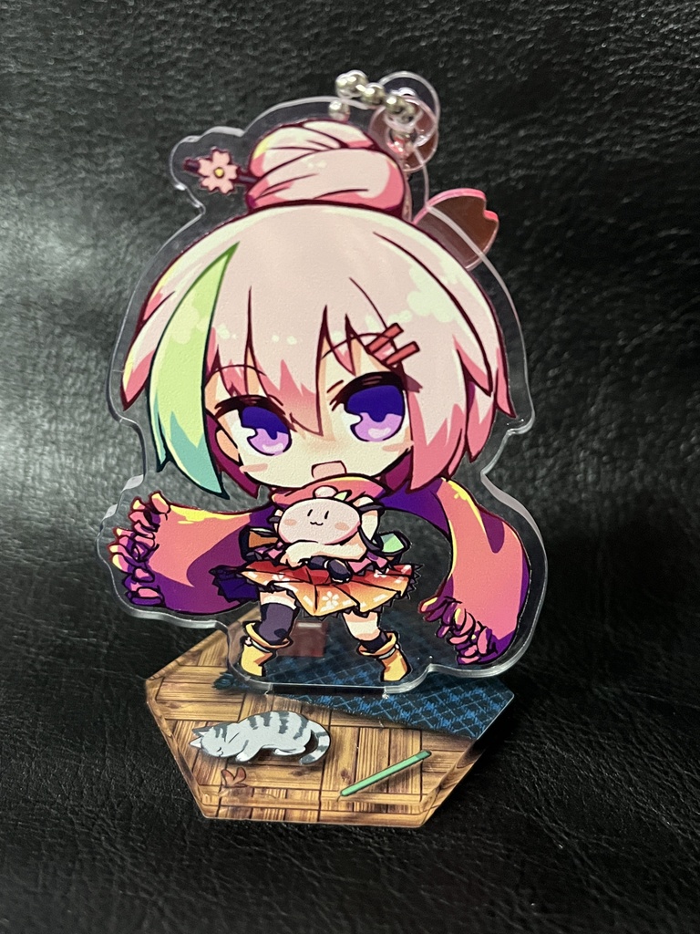 桜望まほアクリルスタンド