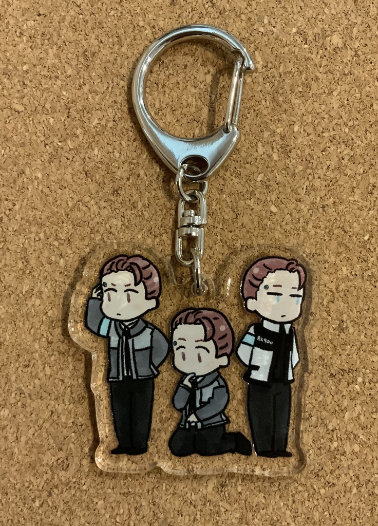 RK1760のアクリルキーホルダー