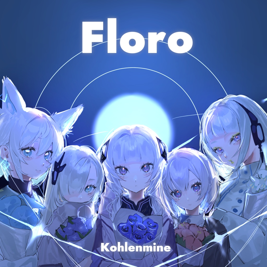 Floro ブックレット(楽曲詳細)