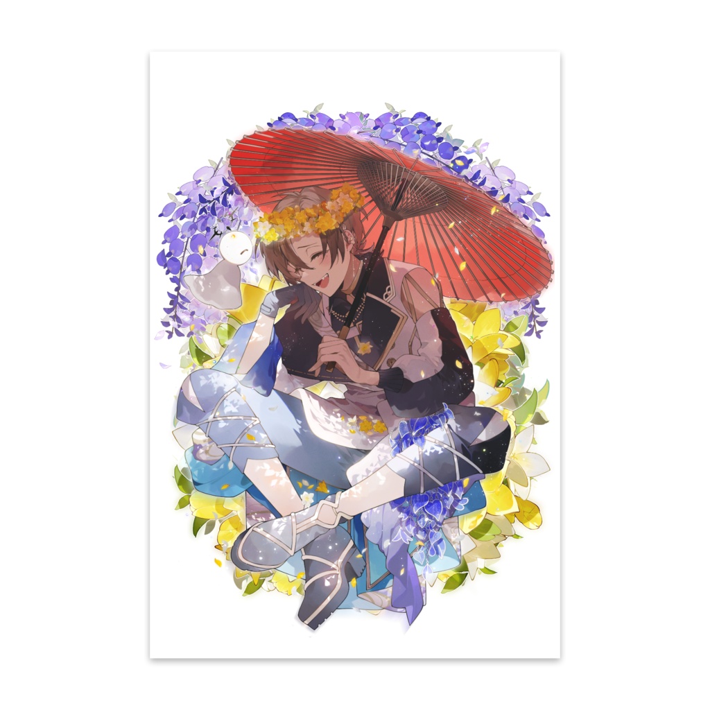 活動1周年記念ポストカード10枚セット