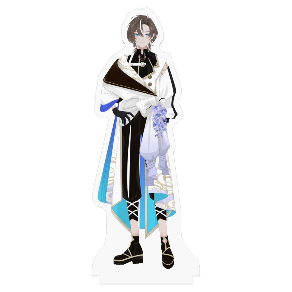 葉零てるてるビジュアルアクリルスタンド