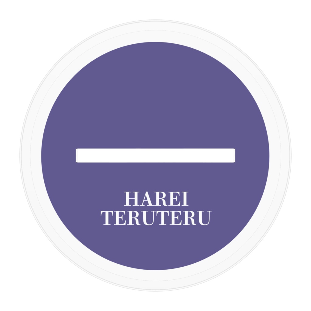 葉零てるてるビジュアルアクリルスタンド